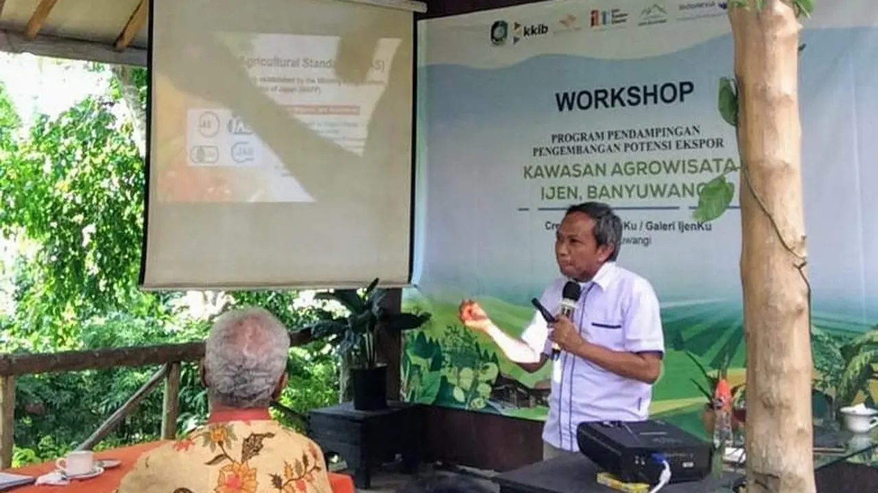 LPEI memberikan pelatihan dan pendampingan kepada petani beras dan kopi wilayah Ijen Banyuwangi