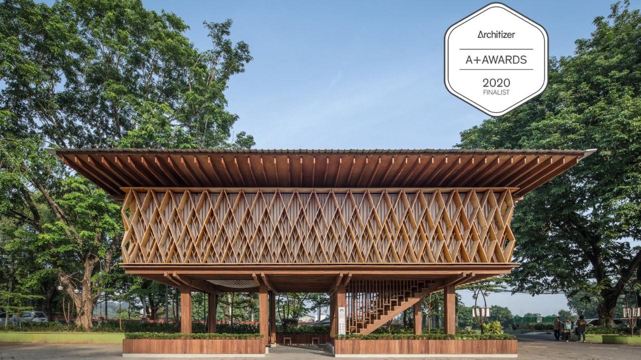 Microlibrary Warak Kayu