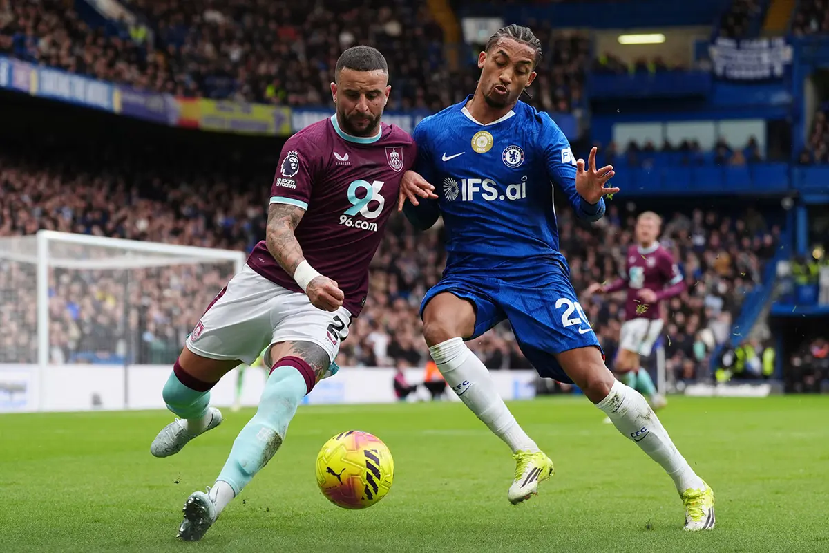 chelsea vs burnley premier league