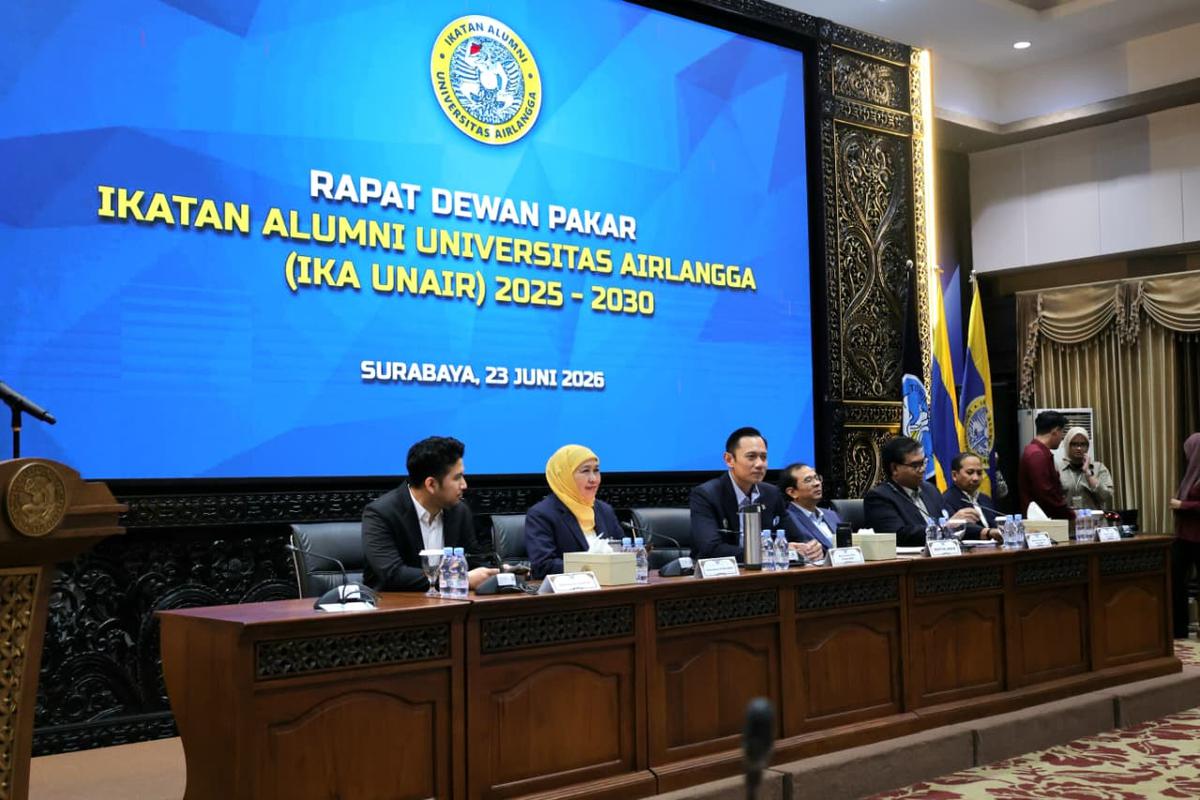 Menko AHY Gelar Rapat Dewan Pakar Ikatan Alumni Unair, Himpun Masukan untuk Hadirkan Solusi Nyata Bagi Rakyat