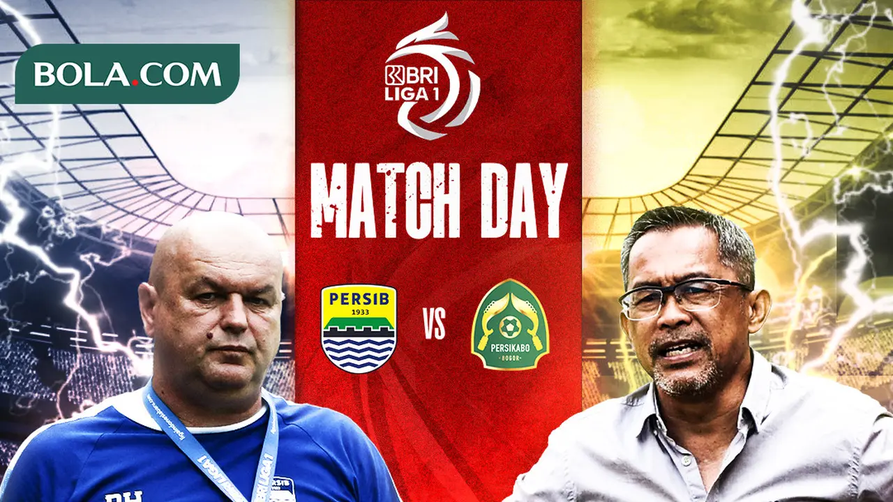 BRI Liga 1 - Duel Pelatih - Persib Bandung Vs Persikabo 1973