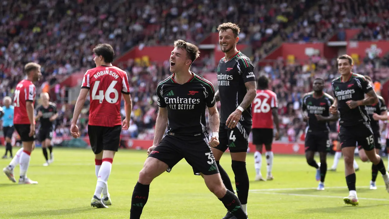 Southampton vs Arsenal