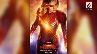 Marvel Entertainment kembali merilis trailer film Captain Marvel. Penasaran seperti apa isinya? Tonton bareng yuk.