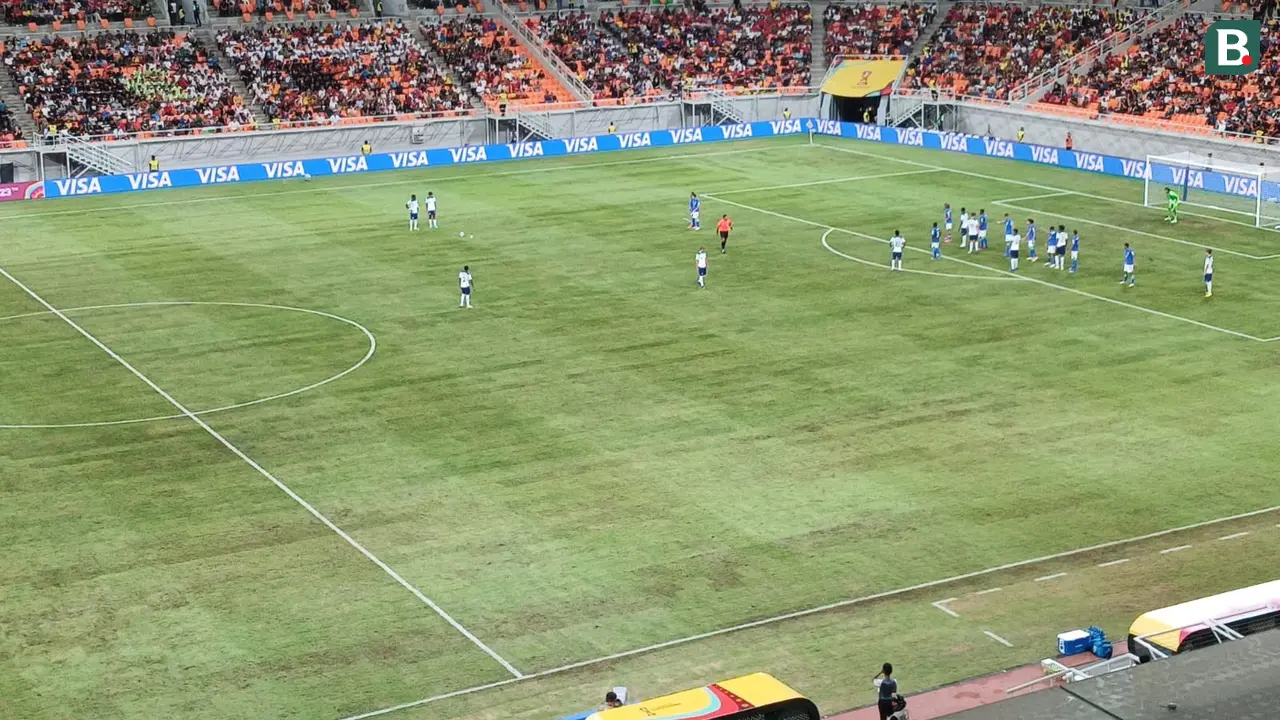 JIS - Timnas Inggris U-17 Vs Timnas Brasil U-17 di Piala Dunia U-17 2023