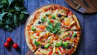 Tasty Veggie Pizza Recipe With Homemade Pizza Dough