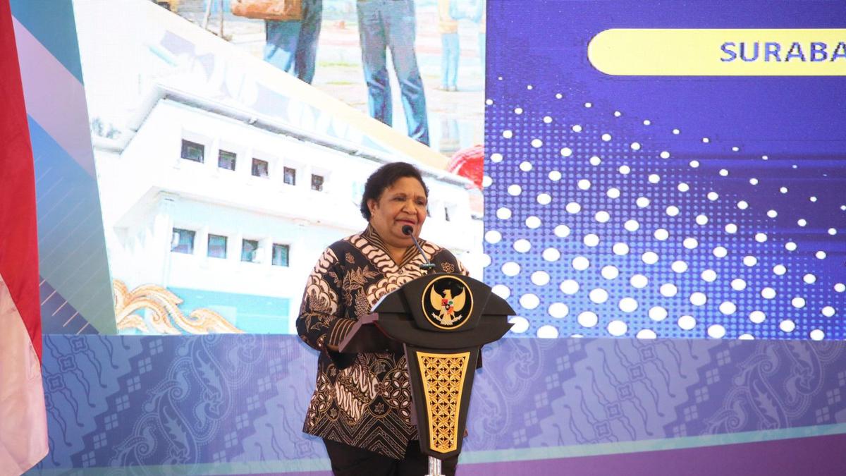 Wamendagri Ribka Haluk Dorong Provinsi Jatim Perkuat Sinkronisasi Perencanaan Pembangunan Daerah