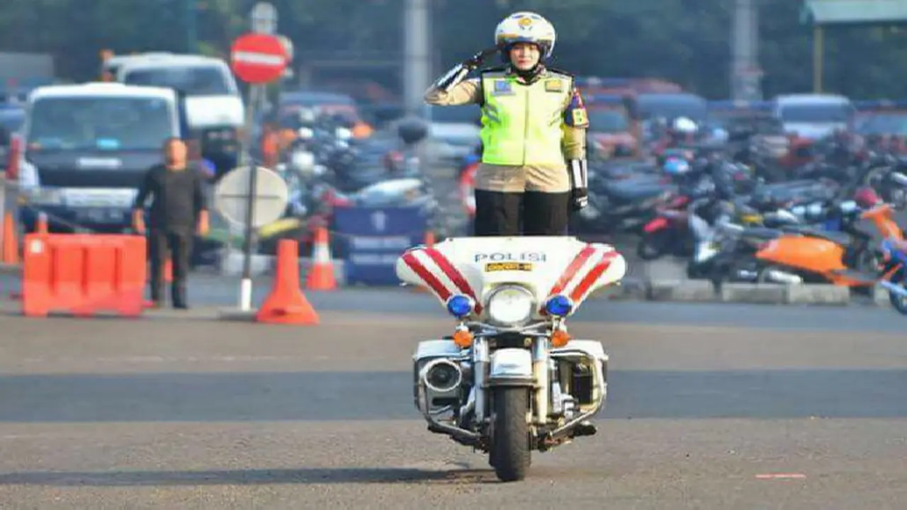 Atraksi free style istri Wakil Wali Kota Depok (Foto:Istimewa)
