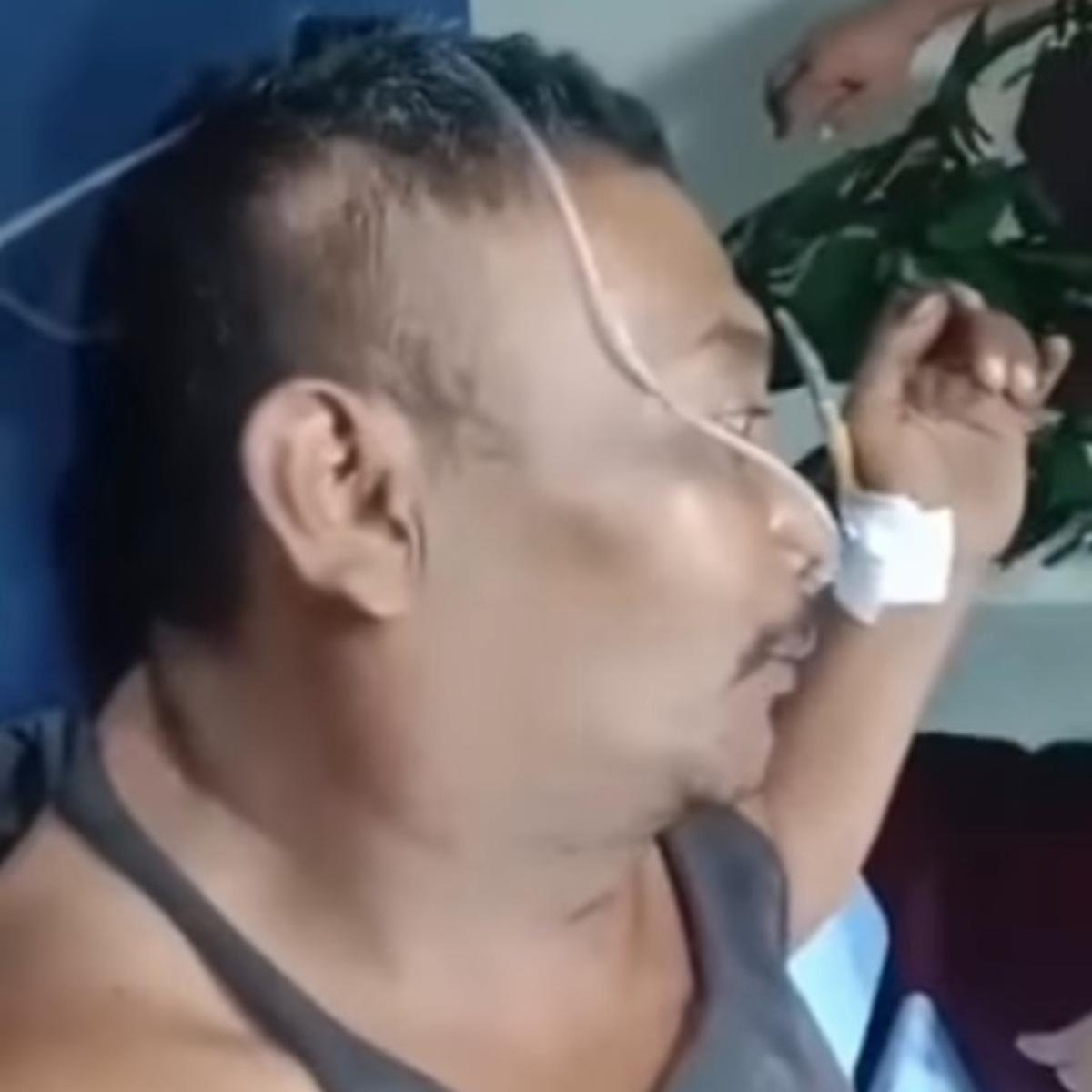 mandor teriak teriak