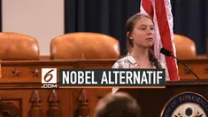 Greta Thunberg mendapatkan penghargaan yang disebut-sebut sebagai "Nobel Alternatif". Ia diberi penghargaan karena menginspirasi dan mendesak politisi untuk segera mengambil tindakan terkait masalah iklim.