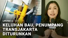 Keluhan Bau, Penumpang Transjakarta Diturunkan