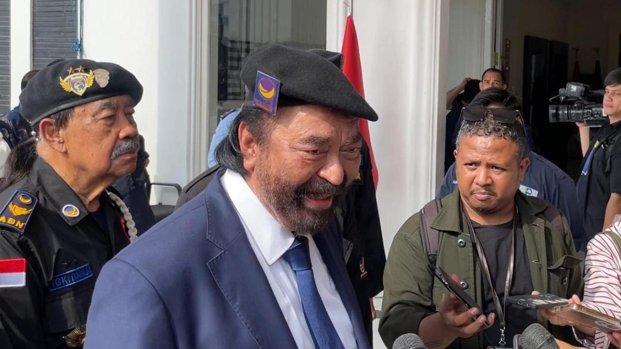 Surya Paloh soal Prabowo Ingin Rutin Kumpulkan Ketum Parpol: Goal Besarnya Kita Semakin Maju Dalam Berbangsa