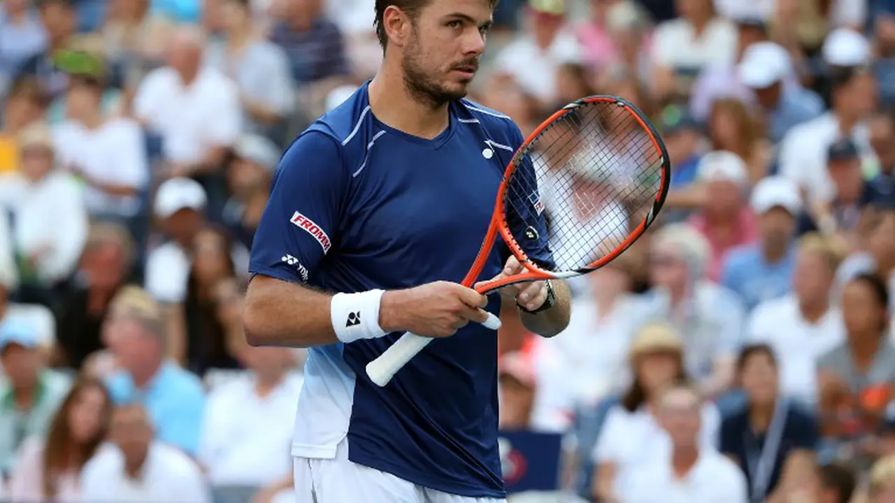 Stanislas Wawrinka (AFP Photo/Streeter Lecka)