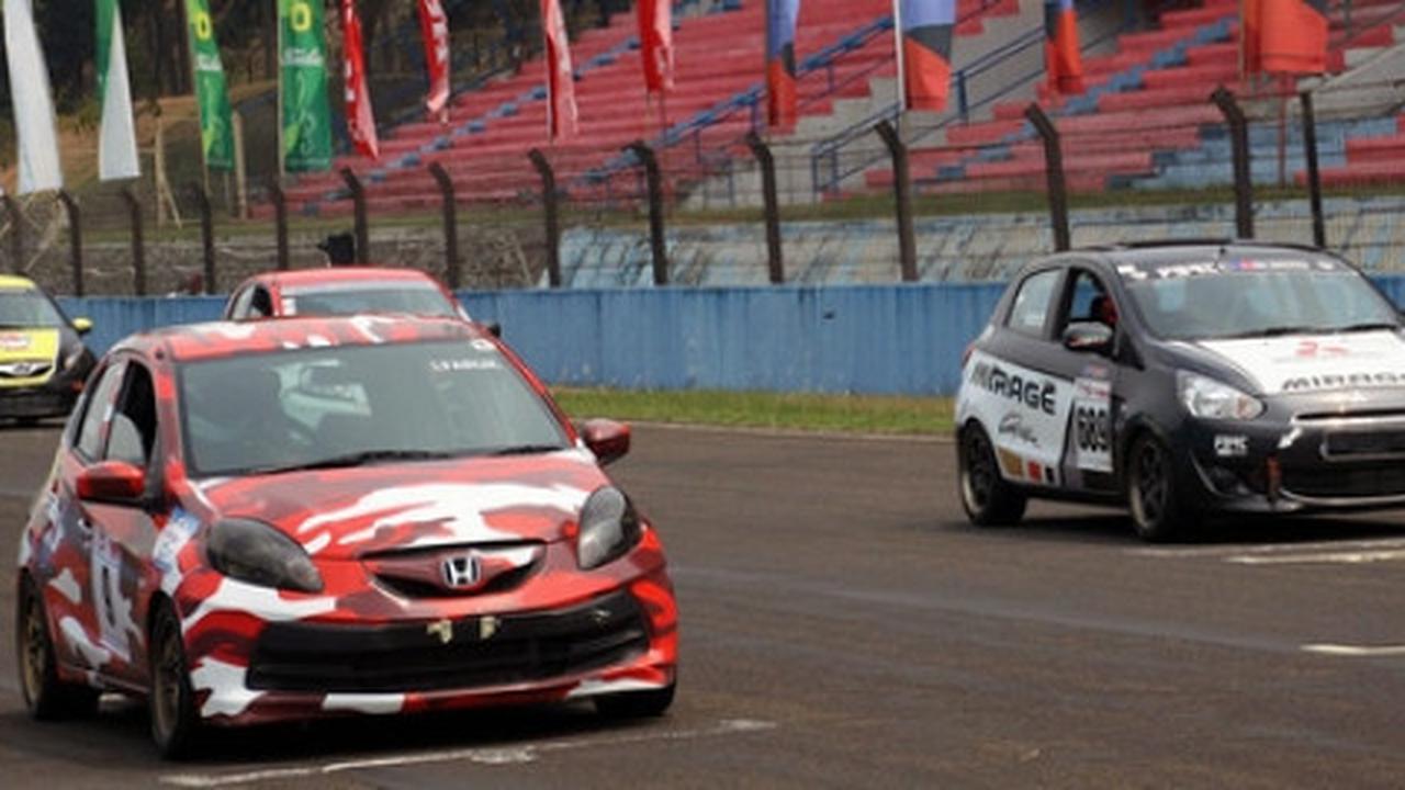 Bermodal konsistensi, pebalap Mirage berharap rebut juara nasional ITCC 2015