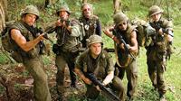 The best and funniest war comedy movies you need to watch. (Photo: Tropic Thunder (2008) - © 2008 Dreamworks)