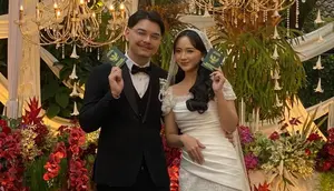 Sean Ivan Adik Irish Bella Resmi Menikah dengan Nadya Shafa