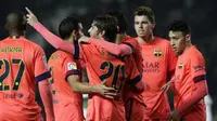 Elche vs Barcelona Copa del Rey (JOSE JORDAN/AFP)