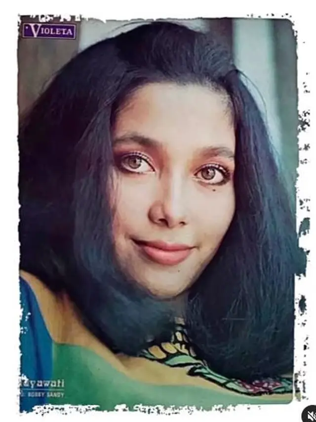 6 Foto Jadul Widyawati Sophian saat Jadi Cover Majalah, Curi Perhatian