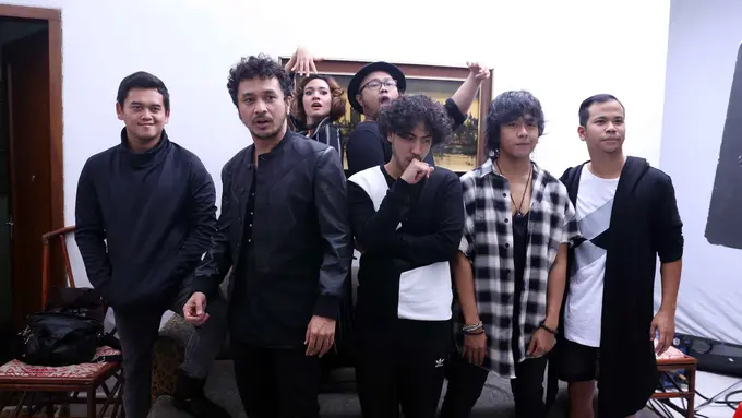 [Bintang] Nidji Daur Ulang Lagu Milik Band Malaysia