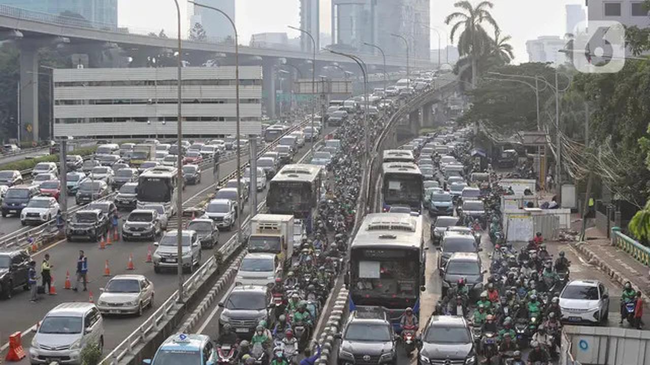 Kendaraan Bermotor, Penyumbang Terbesar Polusi Udara di Jakarta