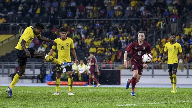 Timnas Malaysia vs Timnas Thailand