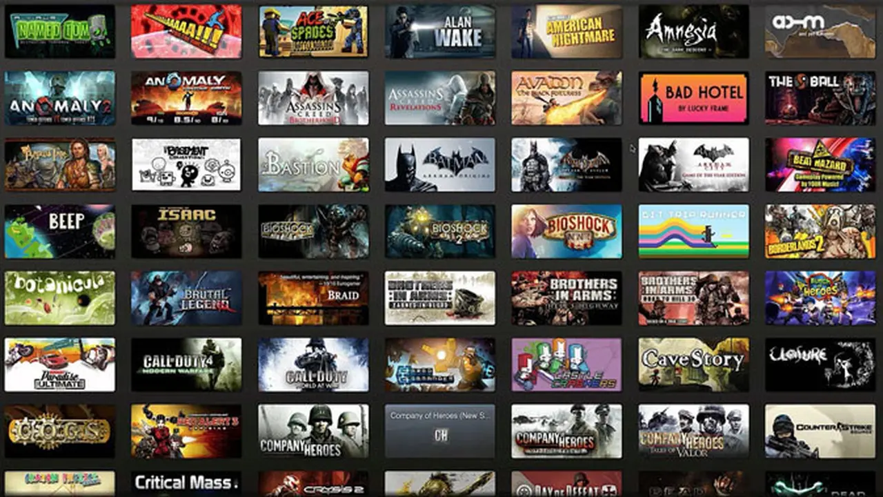 Valve Steam 