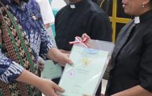 Lebih dari Satu Abad, Gereja di Kupang Akhirnya Punya Sertifikat Tanah