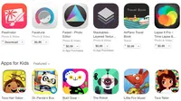 Apple Obral Aplikasi di App Store Rp 3.000 