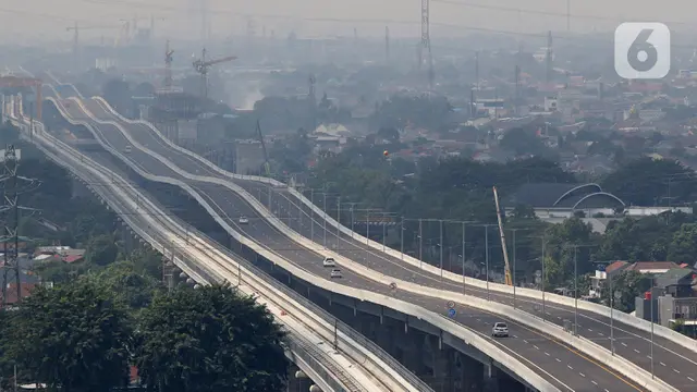 PSBB Masa Transisi, Tol Layang Jakarta - Cikampek Kembali Dibuka