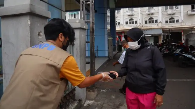 Gerakan Mobil Masker BNPB untuk Masyarakat