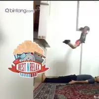 Hebat, Anak Kecil Ini Punya Kekuatan yang Luar Biasa