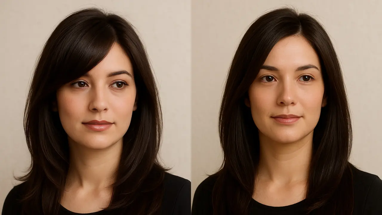 Model Rambut Layer Panjang untuk Ibu Muda