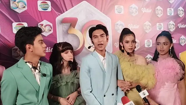 Penampilan Magic 5 di Konser Raya 3 Dekade HUT Indosiar