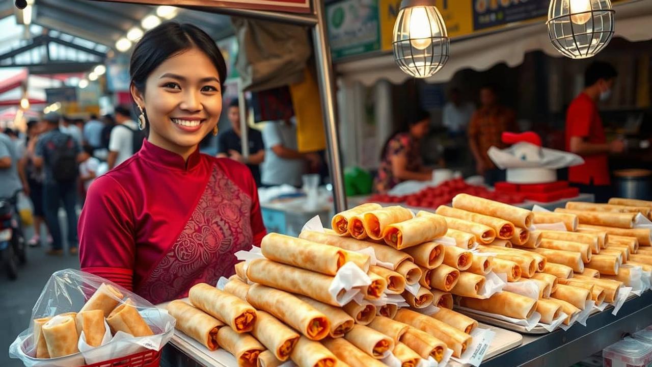 tips menggoreng risol agar tidak pecah