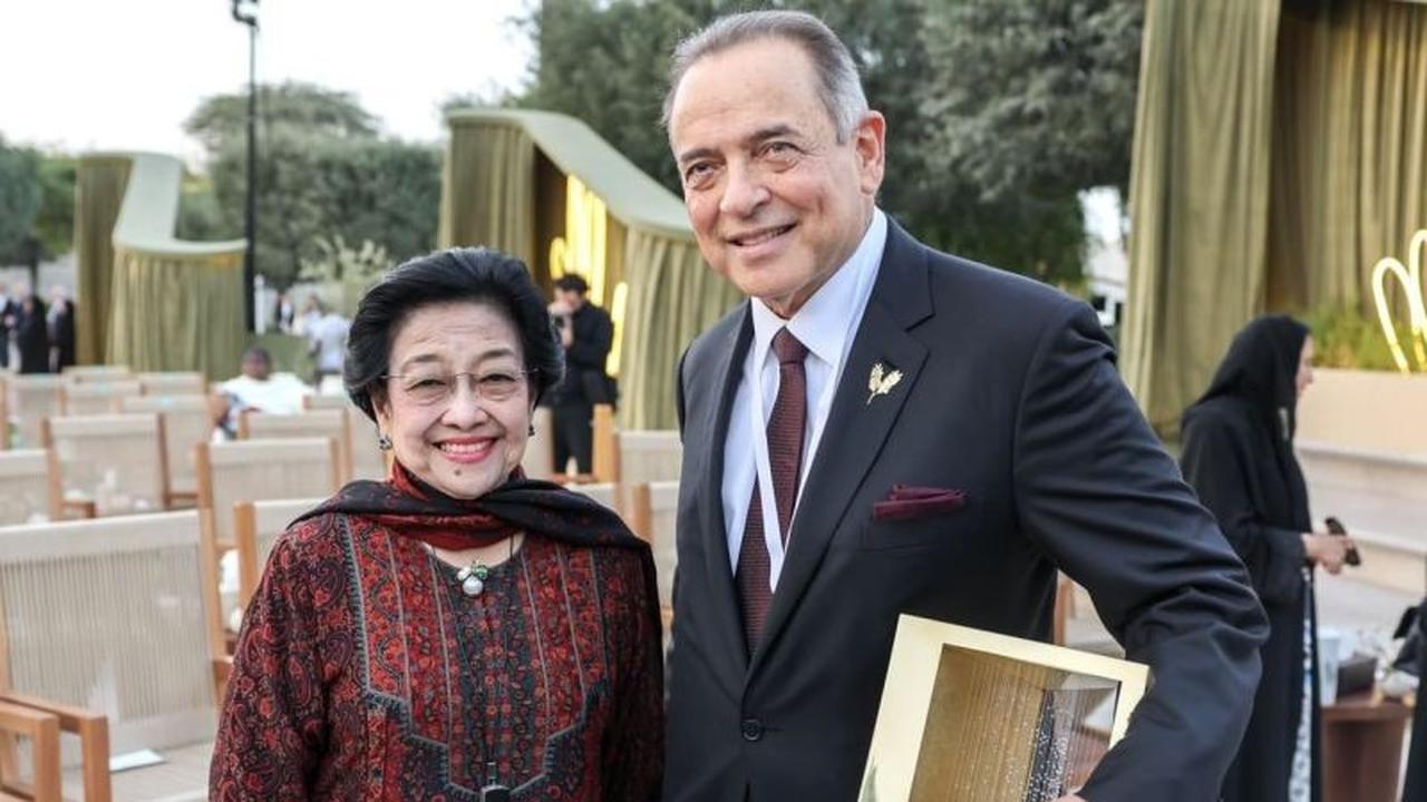 Megawati Soekarnoputri Sampaikan Selamat kepada Pemenang Zayed Award 2026 di Abu Dhabi