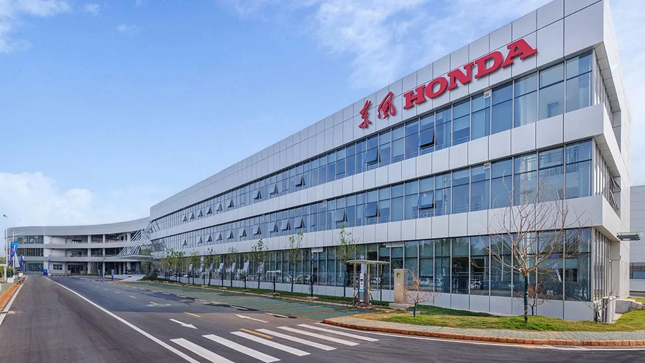 Dongfeng Honda Resmikan Pabrik Kendaraan Listrik Pertama di Dunia (ist)