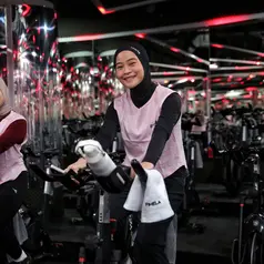 Fimelahood Fit & Fun Indoor Cycling. Dok. Fimela