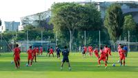Foto: Timnas Indonesia U-17 Gelar Latihan Persiapan untuk Piala Asia 2026 setelah Pulang Cepat dari AFF