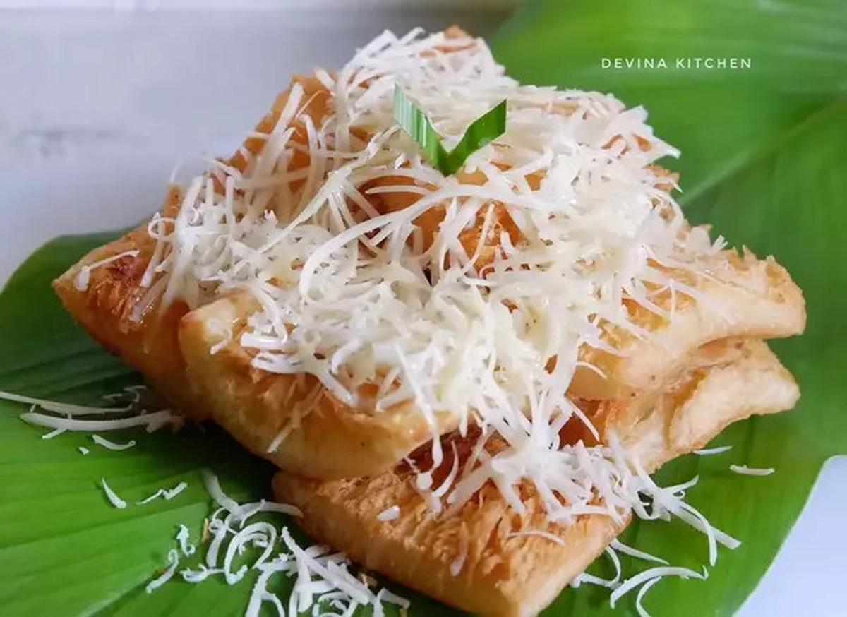 Cara Menggoreng Singkong Agar Merekah dan Renyah dengan Satu Bahan Dapur