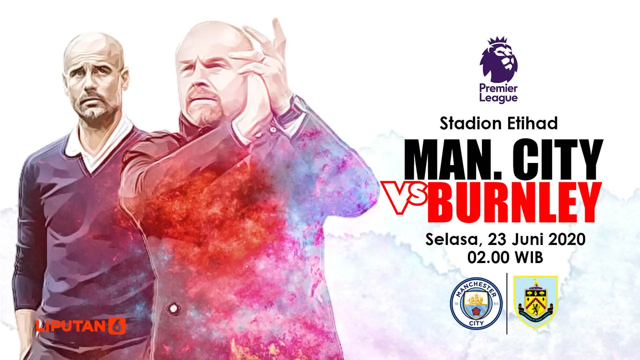 PREDIKSI MANCHESTER CITY VS BURNLEY