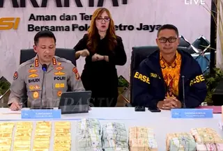 Polisi Segera Umumkan Tersangka Kasus Temuan 74 Kg Emas dan Rp 476 Miliar