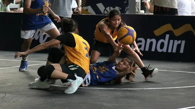 Perbasi Rutin Gelar Kompetisi basket 3x3