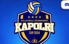 Jadwal Lengkap Babak 8 Besar Voli Kapolri Cup 2024 pada 3-10 Oktober 2024