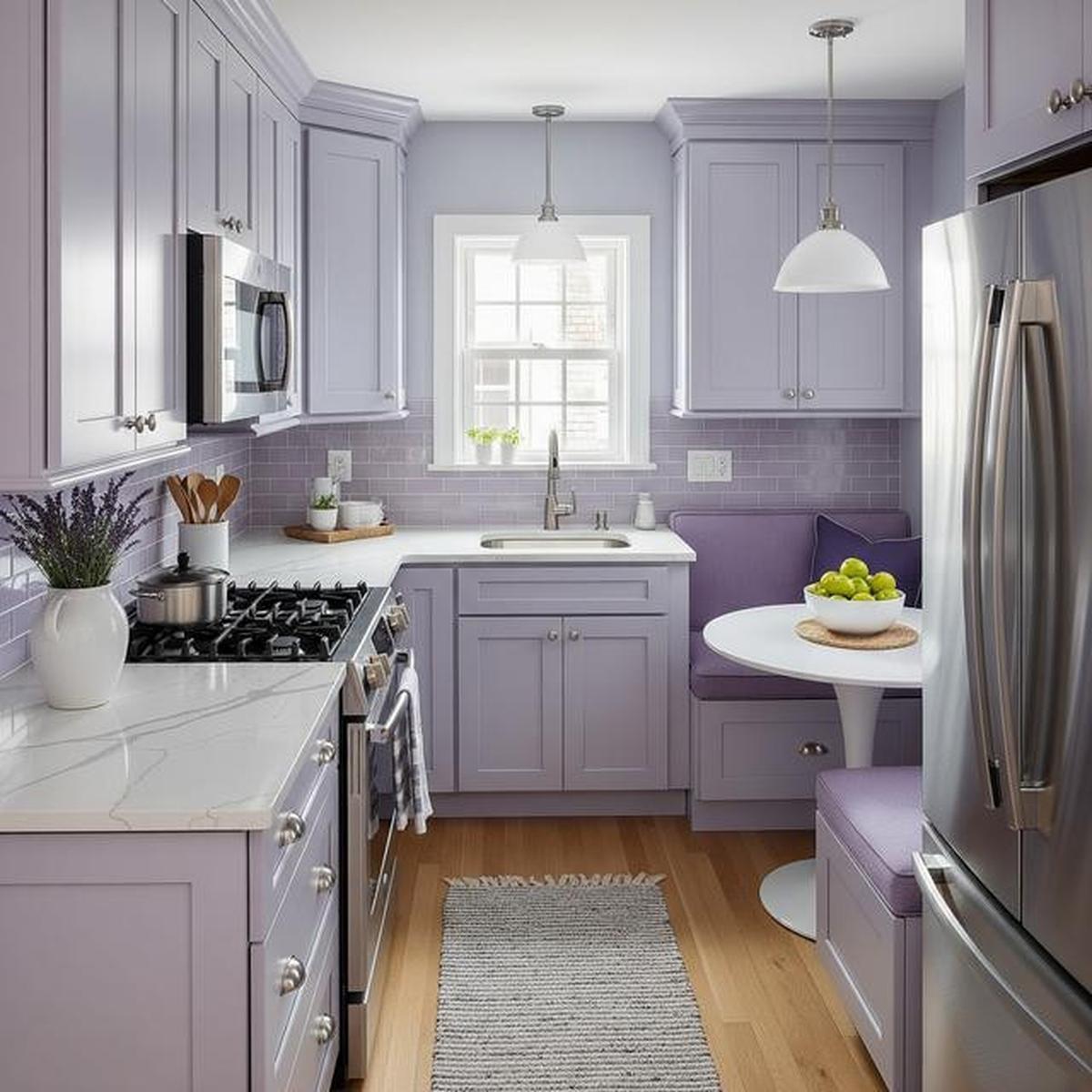 15 Warna Cat untuk Dapur Sempit agar Terlihat Lebih Luas dan Cerah di 2026