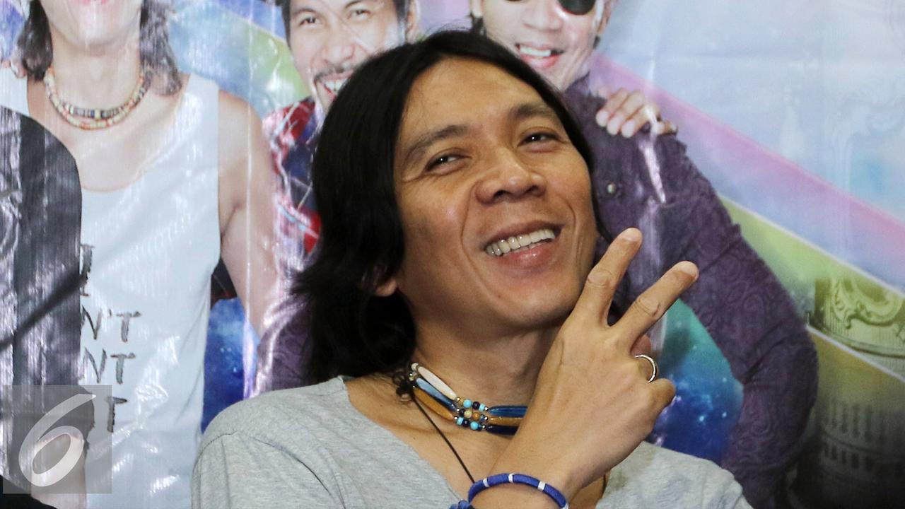 Kartu ATM Dipegang Istri, Kiat Harmonis Rumah Tangga Bimbim Slank