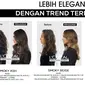 Rangkaian shade smoky hair. (dok. L'Oreal Indonesia)