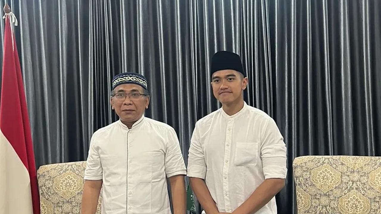 Kunjungi Ketum PBNU, Kaesang Minta Nasihat dan Trik Cara Berpolitik Santun