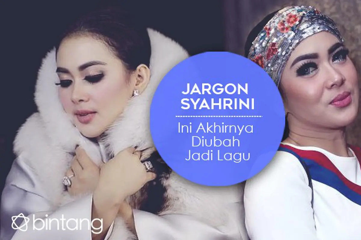 [Bintang] Infografis Syahrini