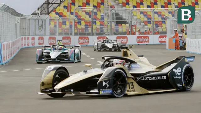 Sesi Shakedown Formula E Jakarta