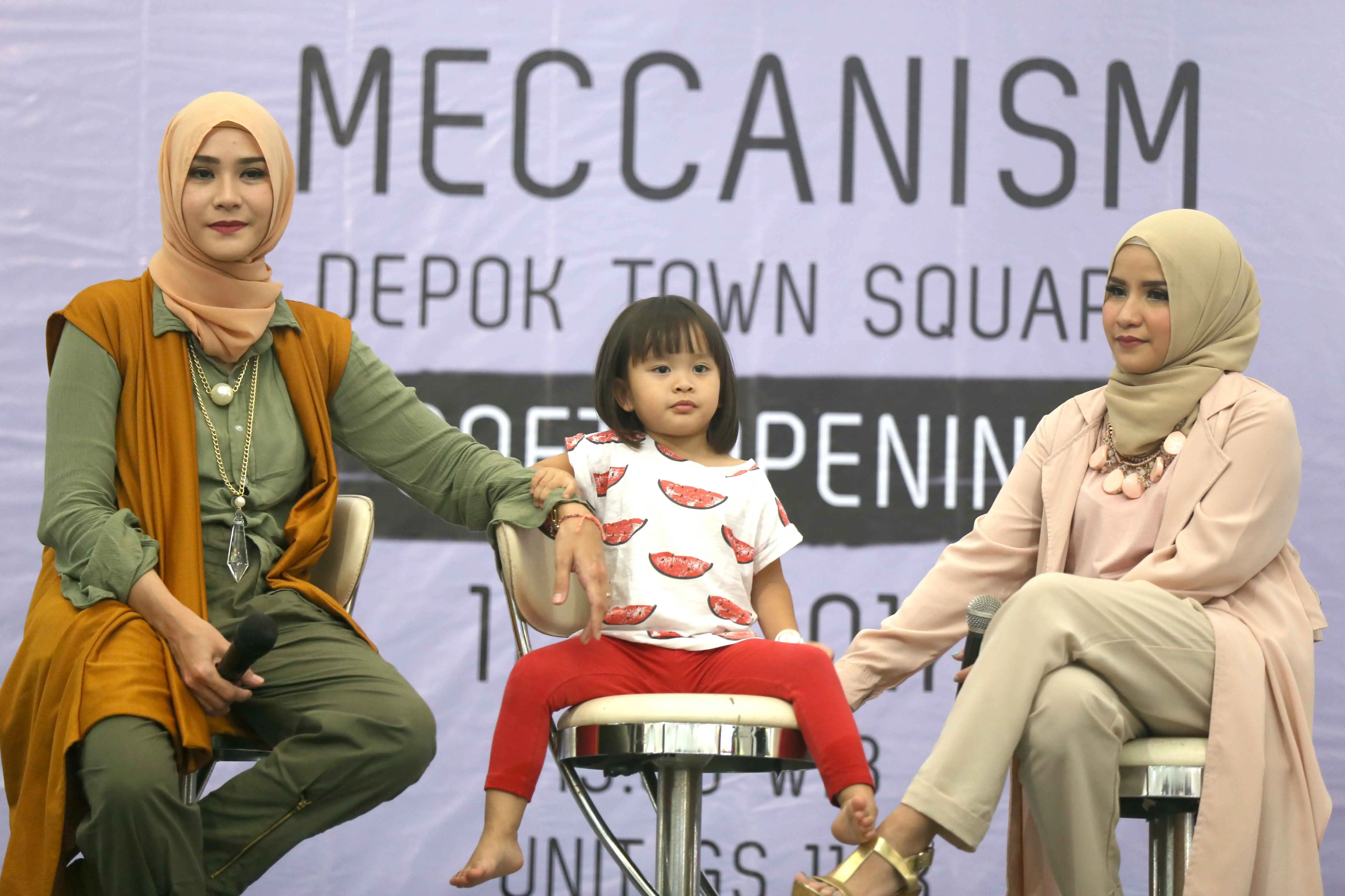 Soft Launching Meccanism di Depok Town Square (Nurwahyunan/bintang.com)