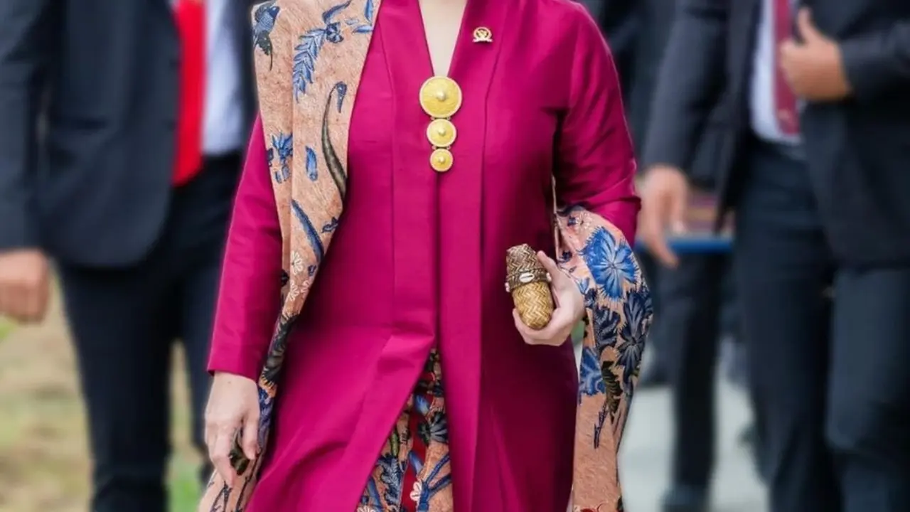 6 Pesona Kartini Masa Kini Rayakan 17 Agustus HUT ke-79 RI Pakai Kebaya, Sri Mulyani, Arumi Bachsin, hingga Prilly Latuconsina